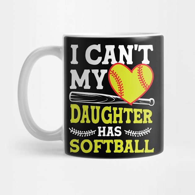 Softball Sport Dad Softball Mom by Humbas Fun Shirts